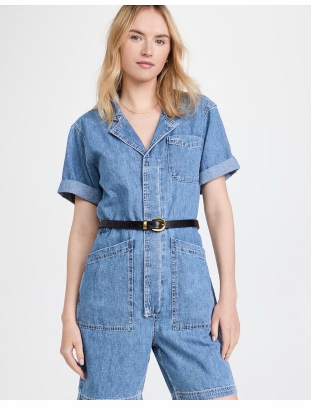 Alex Mill Cotton Romper